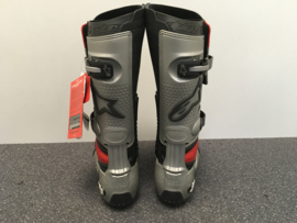 Alpinestars Tech 10 Boots Silver Red Maat 7 (40.5)