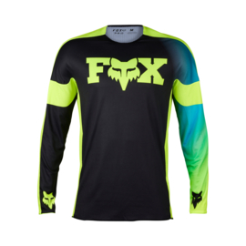 Fox 360 Streak Jersey Black Yellow 2024