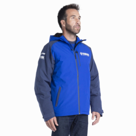 Yamaha Paddock Blue Waterproof Jacket Heren