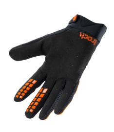 Kenny Track Glove Kids Black Orange 2021