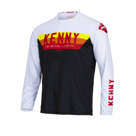 Kenny Elite Jersey Youth Black Red 2022