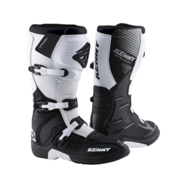 Kenny Track Boots Black White