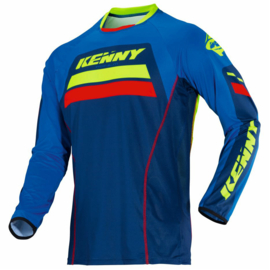 Kenny Titanium Jersey Cyaan 2018