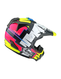 Arai MX-V Evo Battle Yellow