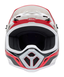 BELL MX-9 Mips Helm Rift Red/White