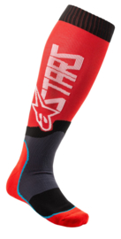 Alpinestars Mx Plus-2 Sokken Red White