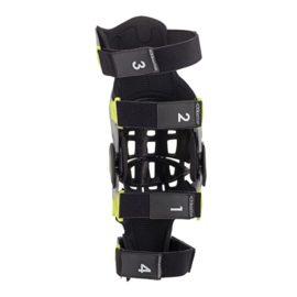 Alpinestars Bionic 7 Knee Brace Silver Yellow