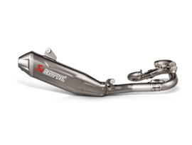 Akrapovic Evolution Line Titanium Yamaha YZ450F 2023