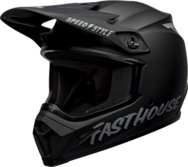 Bell MX-9 Mips Helm Fasthouse Black Grey