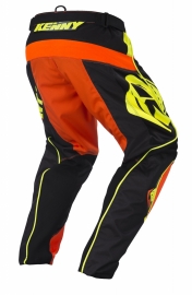 Kenny Track Pant Youth Black Neon Orange 2017