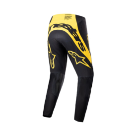 Alpinestars Supertech Ward Pant Black Yellow  2024