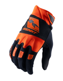 Kenny Track Glove Black Orange 2023