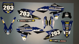 Stickerset YZ250F 2014-2017