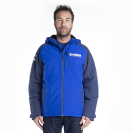 Yamaha Paddock Blue Waterproof Jacket Heren