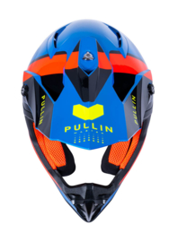 Pull-in Helmet Master Blue Orange 2023