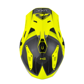 Kenny Titanium Helmet Carbon Neon Yellow 2022