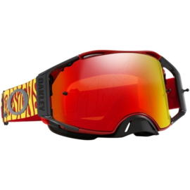 Oakley Airbrake TLD Trippy Red Prizm Torch