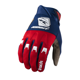 Kenny Track Glove Navy Red 2022