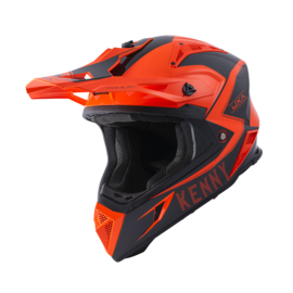 Kenny Titanium Helmet Neon Orange 2022