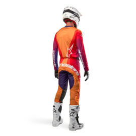 Alpinestars Techstar Pneuma Pant Deep Purple Orange Deep Blue 2024