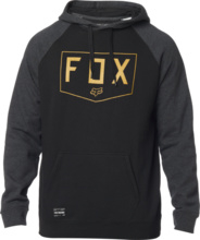 Fox Shield Raglan po Fleece Black