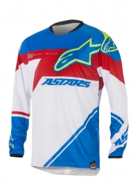 Alpinestars Racer Supermatic Jersey Blue Red