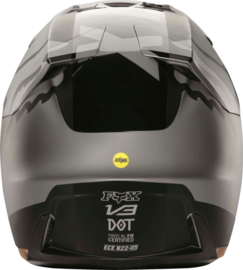 Fox V3 A1 Pyrok Stone Helmet Maat M