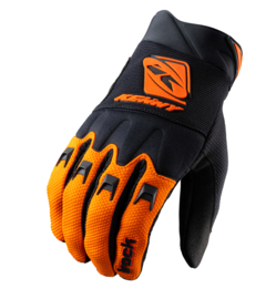 Kenny Track Glove Black Orange 2021