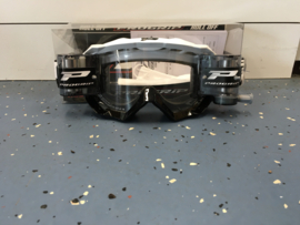 Progrip White Black 3200 Roll-Off Goggle XL Clear