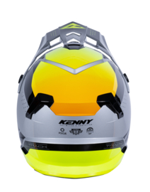 Kenny Track Helmet Black Grey 2023