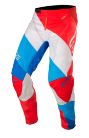 Alpinestars Techstar Venom Pant Red White Blue 2019