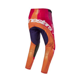 Alpinestars Techstar Pneuma Pant Deep Purple Orange Deep Blue 2024