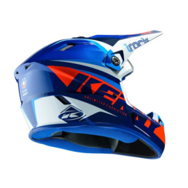 Kenny Track Helm Focus Navy White 2020