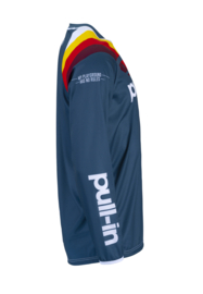 Pull-in Challenger Race Jersey Petrol