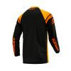 Kenny Track Jersey Black Orange 2020