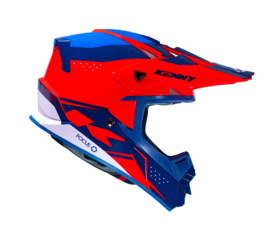 Kenny Track Helmet Neon Red 2023