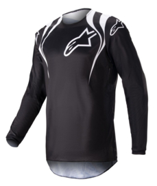 Alpinestars Fluid Narin Jersey Black White 2023