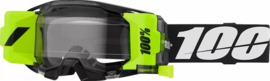 100% Armatic Goggle Black Clear Lens