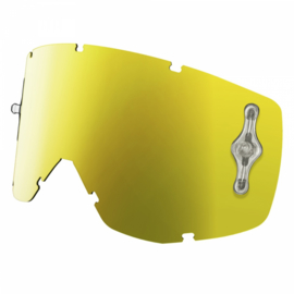 Scott Hustle En Tyrant Yellow Chrome Lens