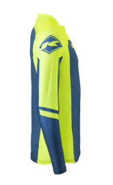 Kenny Performance Jersey Solid Neon Yellow 2024