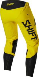 Shift Blue Label LE Risen Pant Navy Yellow