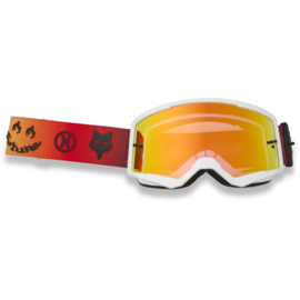 Fox Main Hello Future Goggle White/Yellow