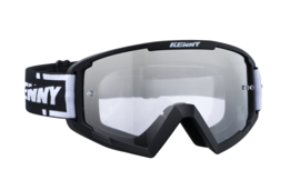 Kenny Track Plus Goggle Black With Clear Lens