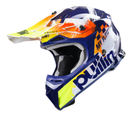 Pull-in Helmet Race Trash Navy Youth 2024