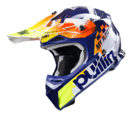Pull-in Helmet Race Trash Navy Youth 2024