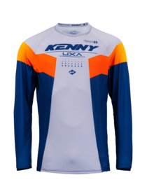 Kenny Titanium Jersey Navy Grey 2023