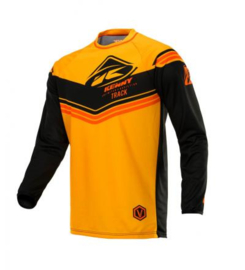 Kenny Track Jersey Black Orange 2020