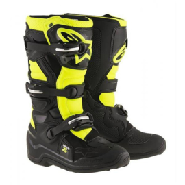 Alpinestars Tech 7S Boots Zwart Fluor Geel