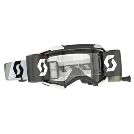 Scott Fury Goggle Wfs Premium Black/White Clear Works