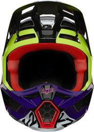 Fox V2 Voke Helmet Dark Purple 2021